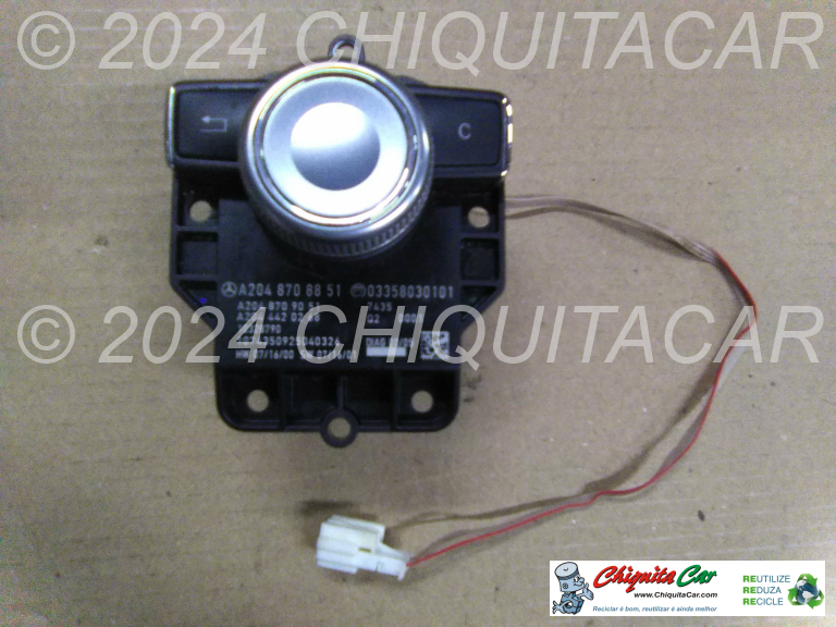 INTERRUPTOR UNIDADE COMANDO  MERCEDES Classe C (204) 