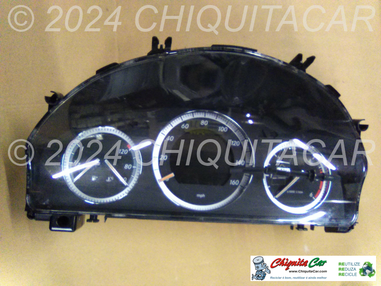 PAINEL INSTRUMENTOS MERCEDES Classe C (204) 