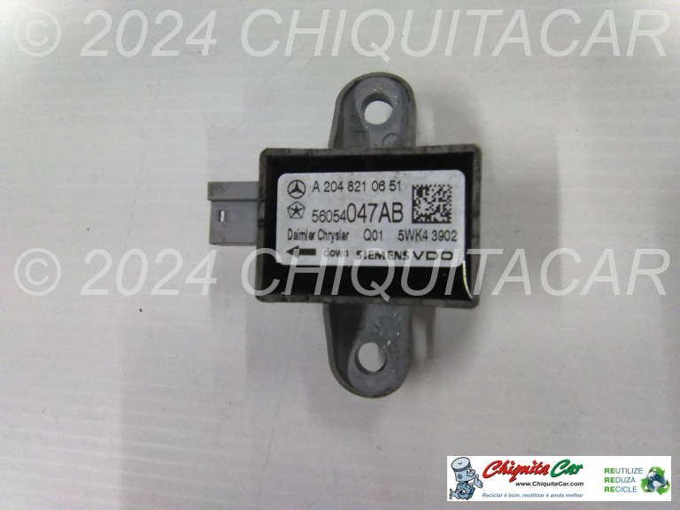 SENSOR IMPACTO MERCEDES Classe C (204) 