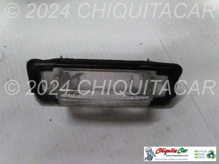 LUZ CHAPA MATRICULA MERCEDES Classe E (210) 