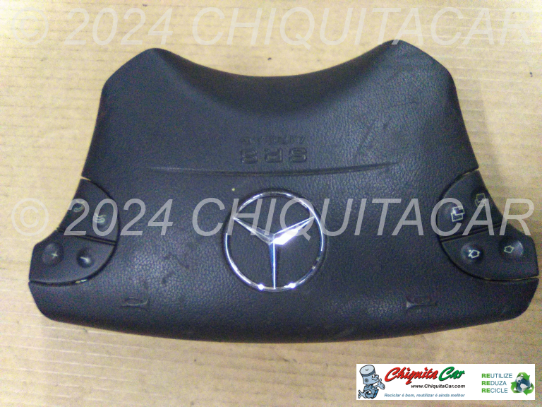 AIRBAG VOLANTE MERCEDES Classe E (210) 