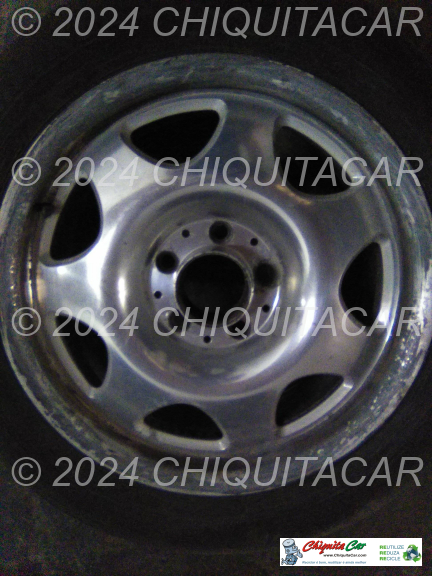 CONJUNTO RODAS C/ JANTE ALUM MERCEDES CLK (208)  [1997-2002]