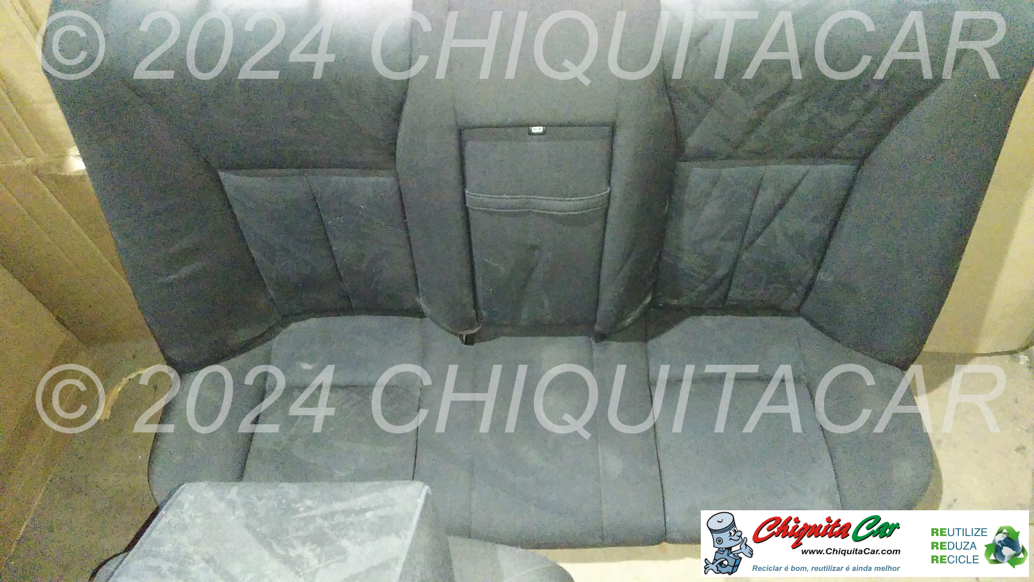 BANCOS/FORROS - INTERIOR INCOMPLETO MERCEDES Classe E (210) 