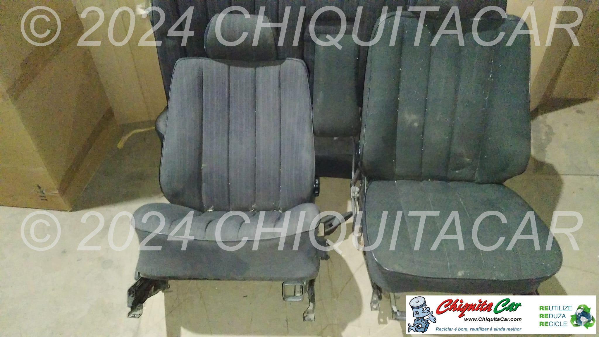 INTERIOR COMPLETO TEXTIL MERCEDES 124