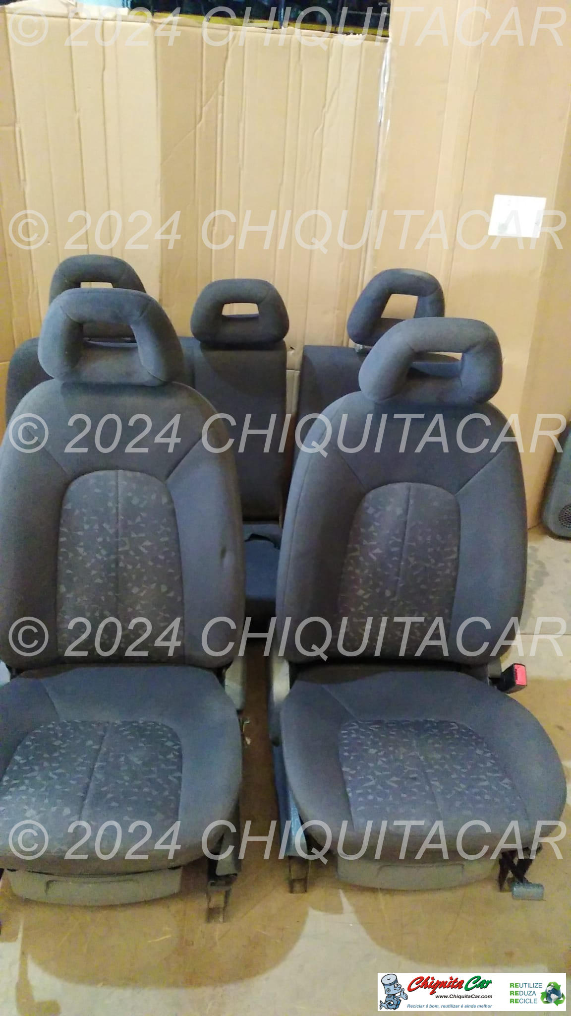 INTERIOR COMPLETO TEXTIL MERCEDES Classe A (168) 