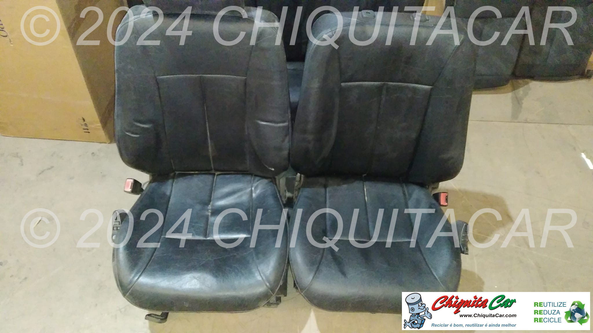 BANCOS/FORROS - INTERIOR INCOMPLETO MERCEDES Classe E (210) 