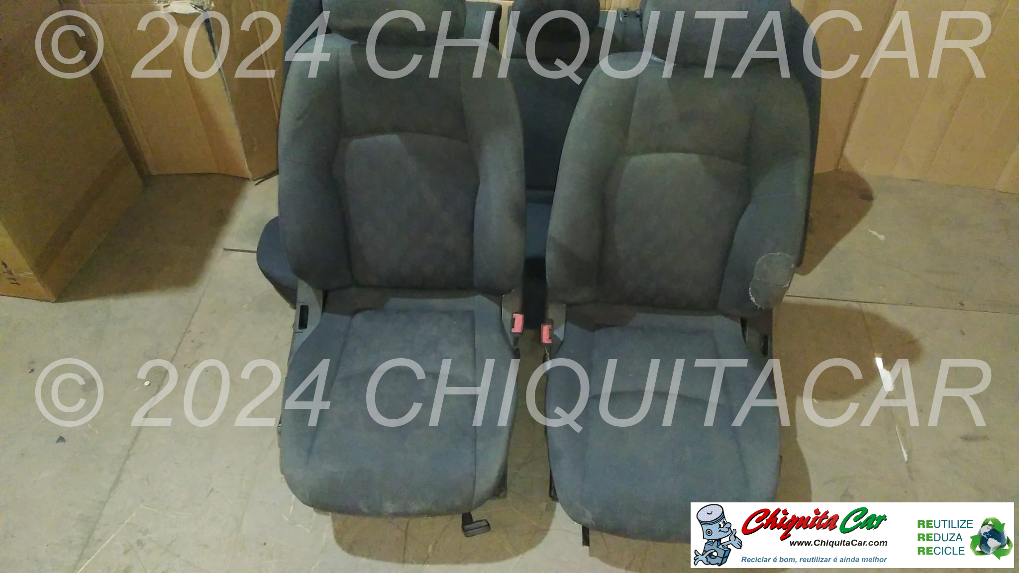 INTERIOR COMPLETO TEXTIL MERCEDES Classe C (203) 