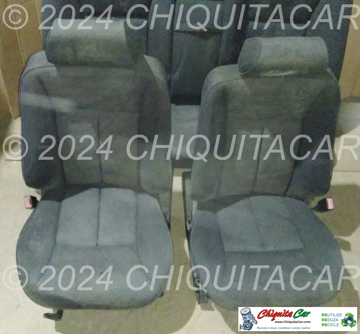 INTERIOR COMPLETO TEXTIL MERCEDES Classe E (210) 