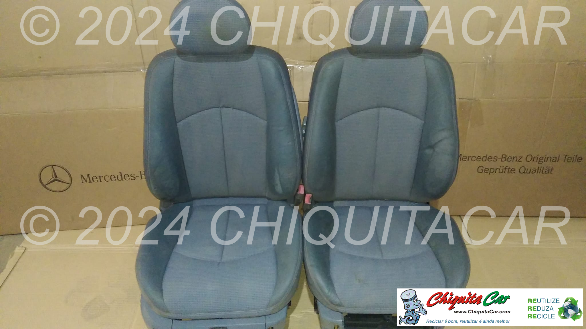 INTERIOR COMPLETO TEXTIL MERCEDES Classe E (211)  [2002-2009]