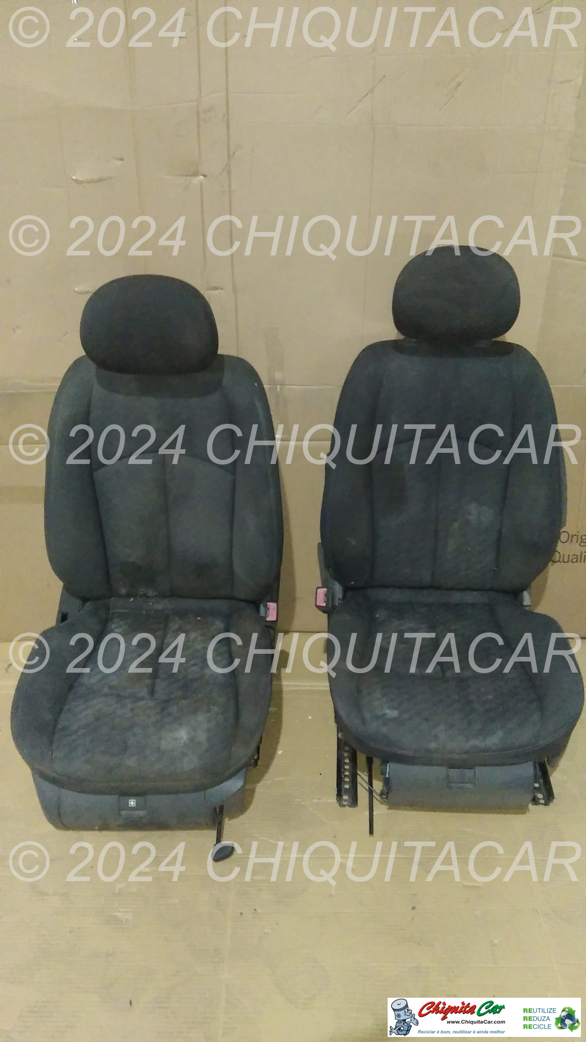 INTERIOR COMPLETO TEXTIL MERCEDES Classe E (211)  [2002-2009]