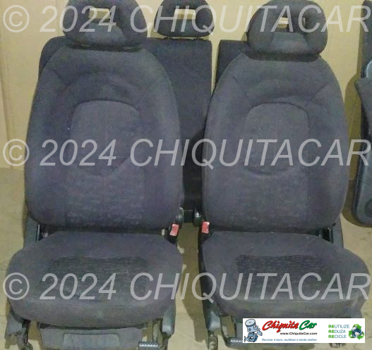 INTERIOR COMPLETO TEXTIL MERCEDES Classe A (168)  [1997-2004]