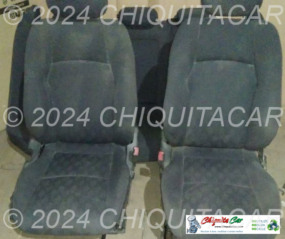 BANCOS/FORROS - INTERIOR INCOMPLETO MERCEDES Classe C (203) 