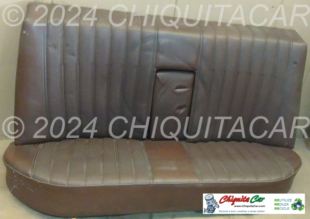 INTERIOR COMPLETO PELE  MERCEDES 123 [1976-1985]