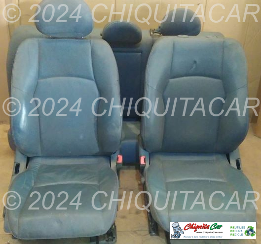 INTERIOR COMPLETO PELE  MERCEDES Classe C (203) 