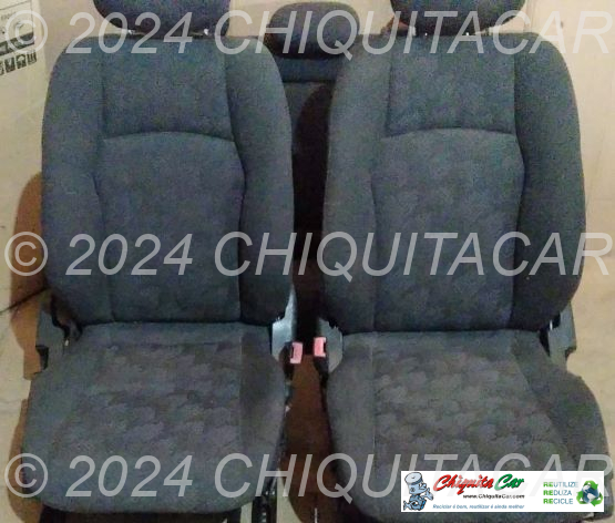 BANCOS/FORROS - INTERIOR INCOMPLETO MERCEDES Classe C (203) 