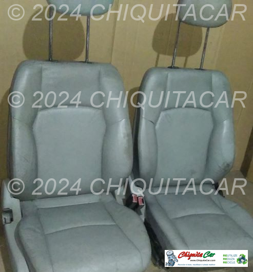 INTERIOR COMPLETO PELE  MERCEDES Classe C (203)  [2000-2008]