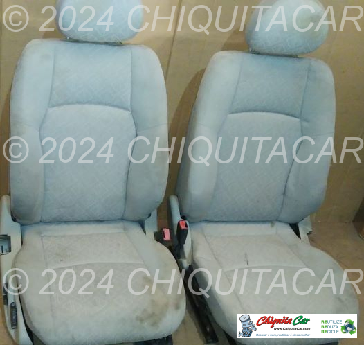 INTERIOR COMPLETO TEXTIL MERCEDES Classe C (203) 