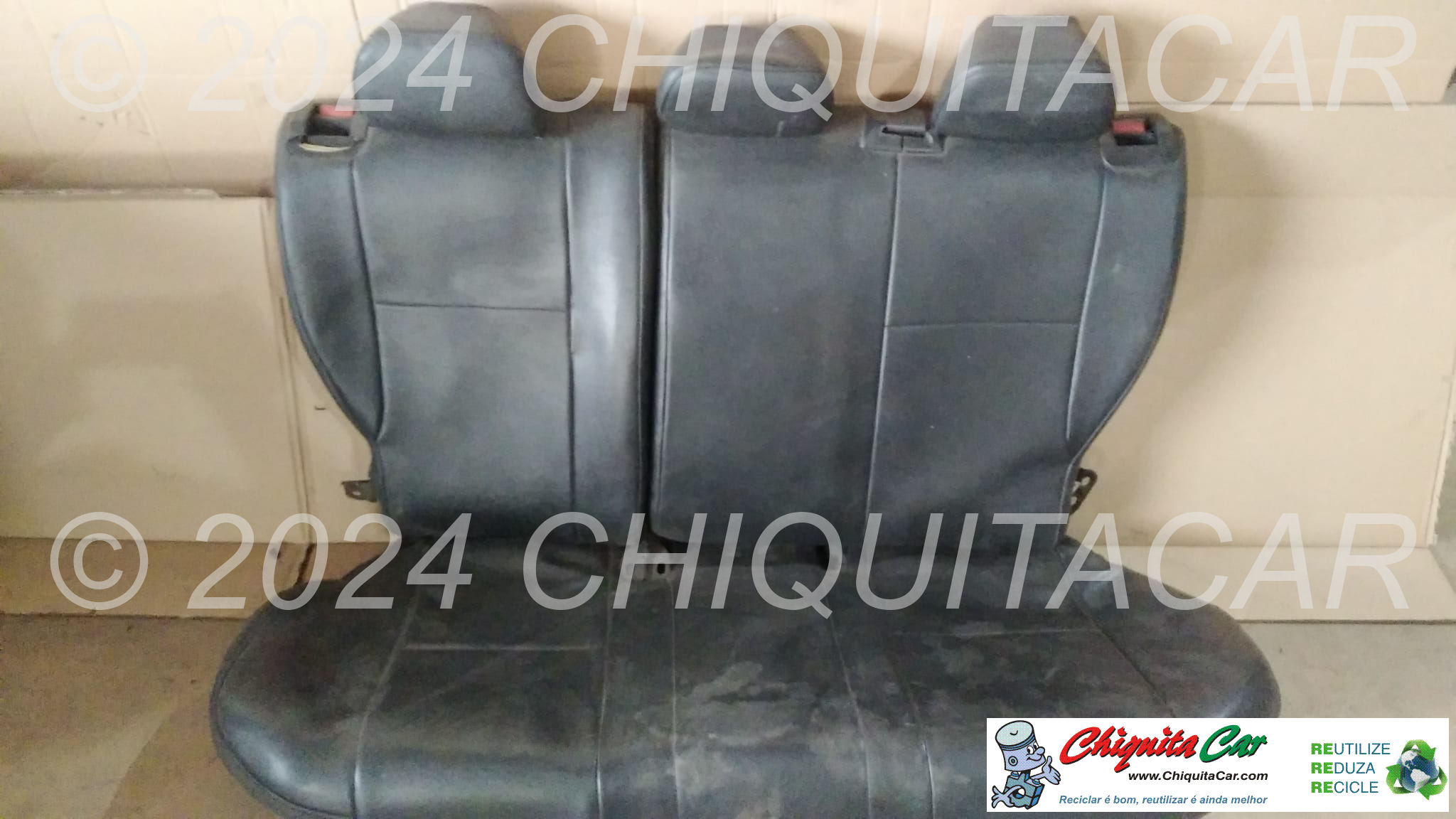 INTERIOR TEXTIL MERCEDES Classe C (204)  [2007-2015]