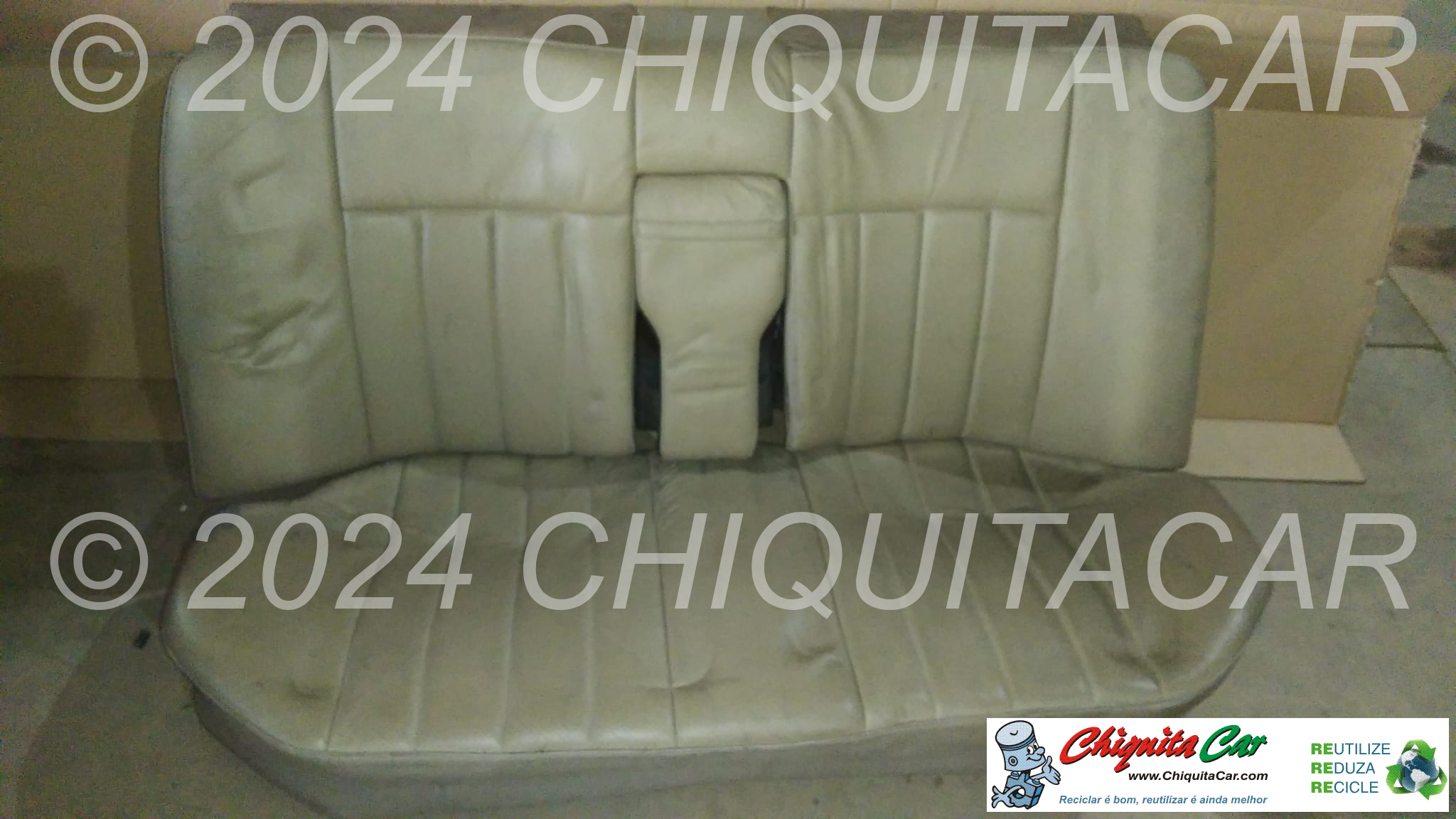 INTERIOR COMPLETO PELE  MERCEDES 124