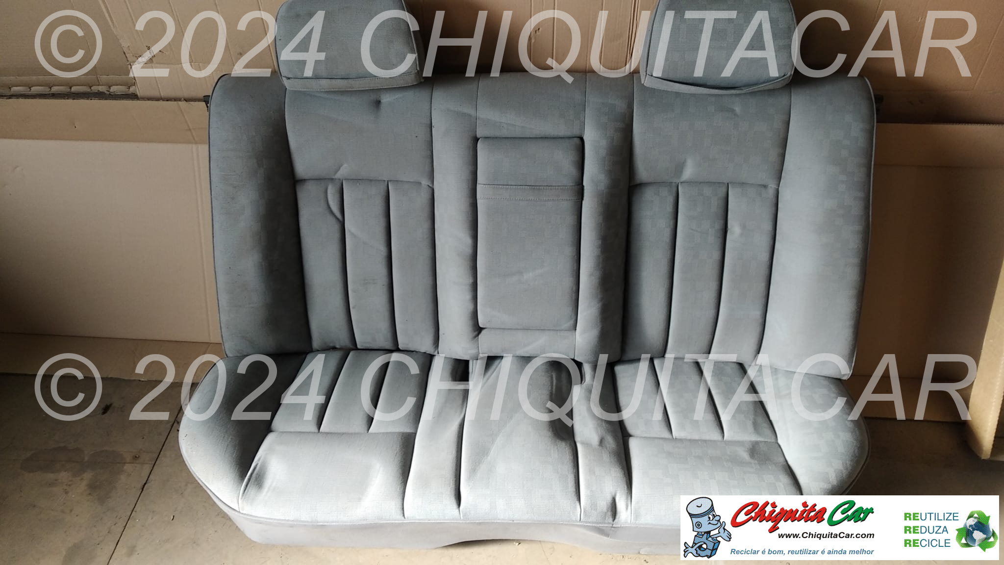 INTERIOR TEXTIL MERCEDES Classe S (140)  [1991-1999]