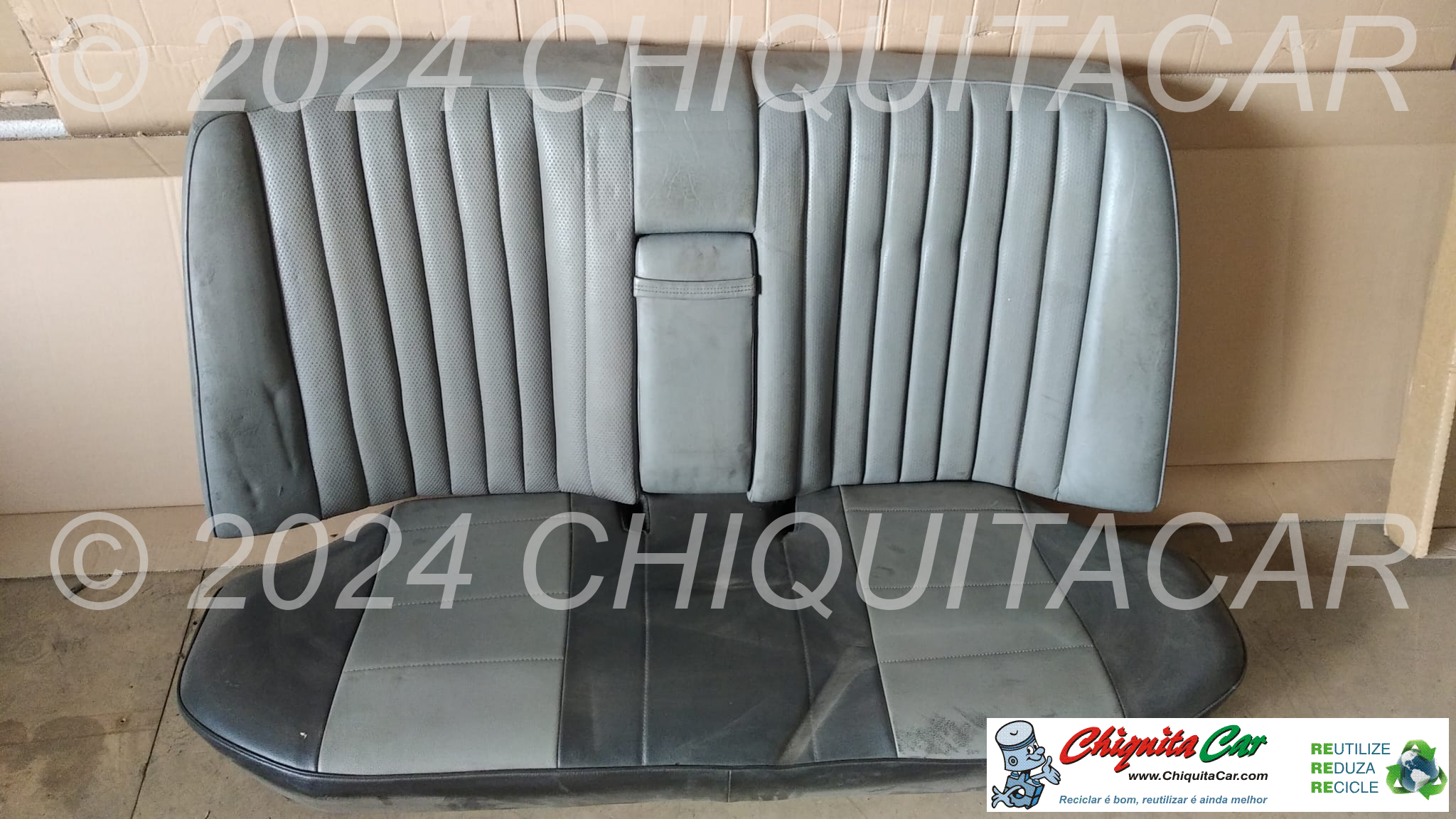 BANCOS MERCEDES 124 [1984-1995]