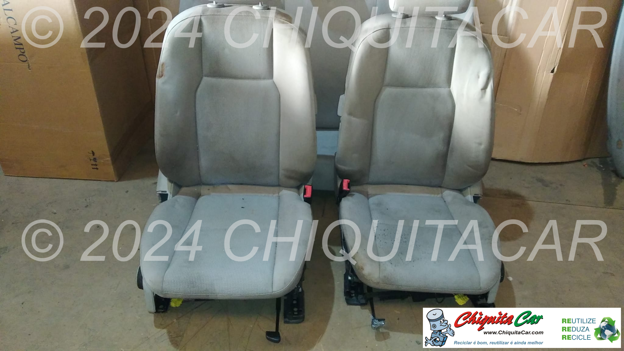 INTERIOR COMPLETO TEXTIL MERCEDES Classe C (204) 