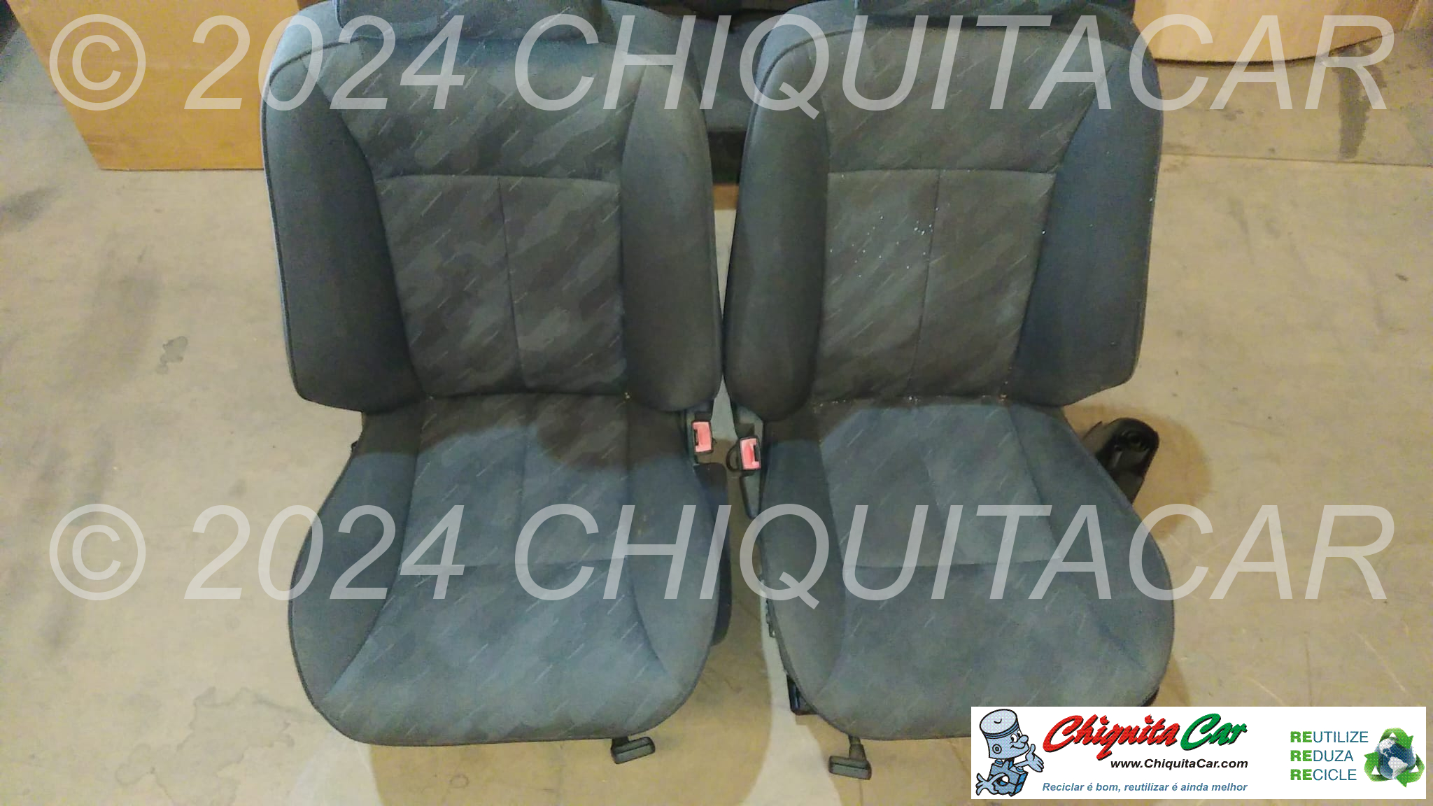 INTERIOR COMPLETO TEXTIL MERCEDES Classe E (210) 