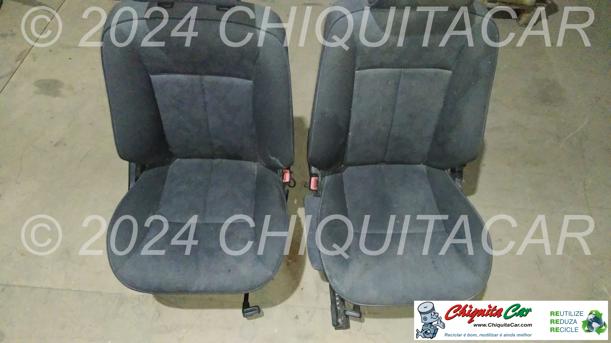 BANCOS/FORROS - INTERIOR INCOMPLETO MERCEDES Classe E (210) 