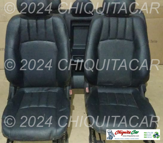 INTERIOR COMPLETO PELE  MERCEDES Classe C (203)  [2000-2008]