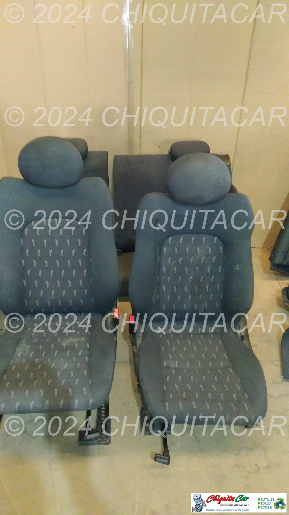 INTERIOR COMPLETO TEXTIL MERCEDES Classe C (203) 