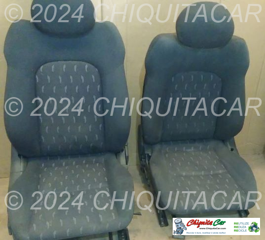 INTERIOR COMPLETO TEXTIL MERCEDES Classe C (203) 