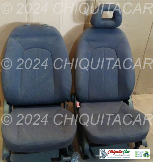 INTERIOR COMPLETO TEXTIL MERCEDES Classe A (168) 