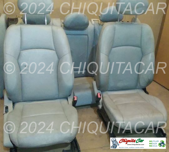 BANCOS/FORROS - INTERIOR INCOMPLETO MERCEDES Classe C (203) 