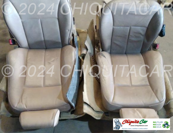 INTERIOR COMPLETO PELE  MERCEDES Classe E (210)  [1995-2008]