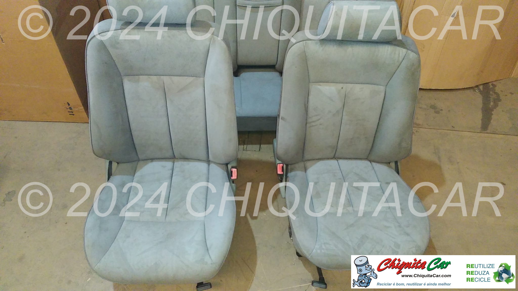 INTERIOR COMPLETO TEXTIL MERCEDES Classe E (210) 