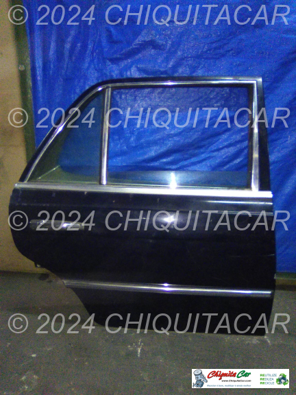 PORTA TRAS DTA MERCEDES W116 