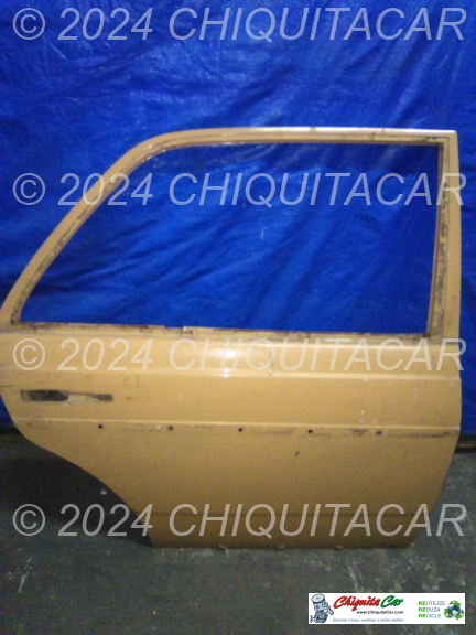 PORTA TRAS DTA MERCEDES 123 [1976-1985]