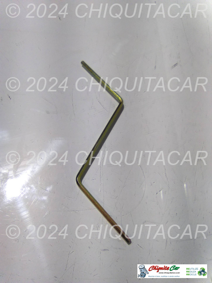 CHAVE ABERTURA TEJADILHO MANUAL MERCEDES Classe C (203) 