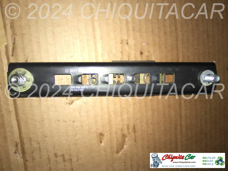 REGULADOR CINTO SEGURANÇA FRENTE MERCEDES SPRINTER (901)  [1995-2006]