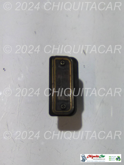 LUZ CHAPA MATRICULA MERCEDES Classe C (203) 