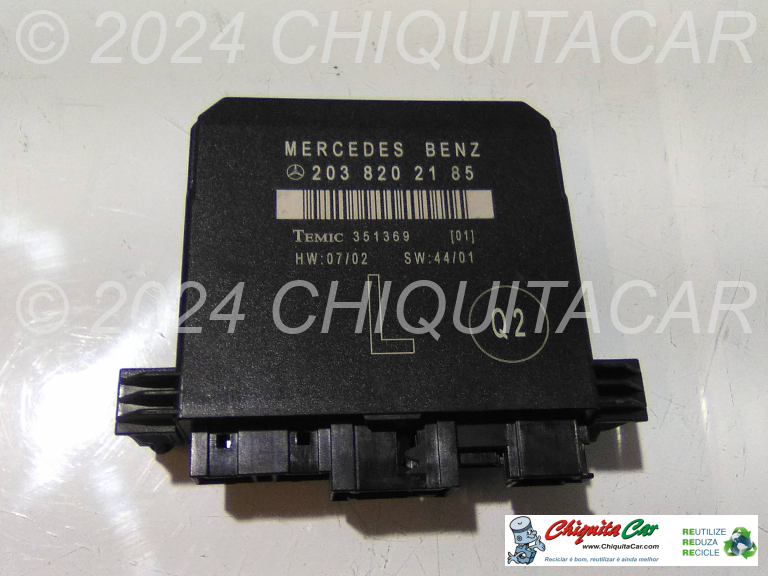 MODULO PORTA TRAS ESQ MERCEDES Classe C (203) 