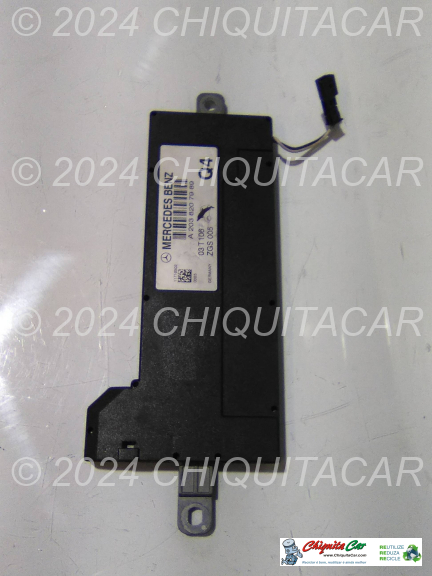 AMPLIFICADOR SINAL ANTENA MERCEDES Classe C (203) 