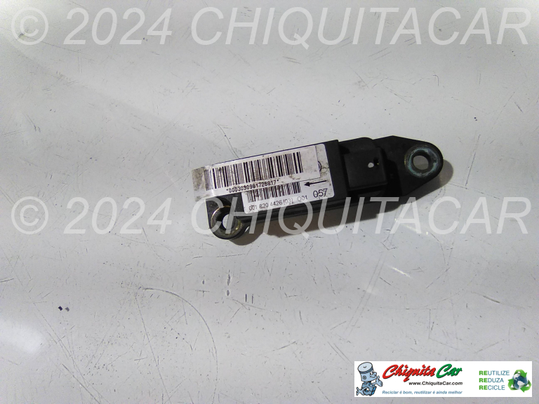 DISPARADOR CINTO/AIRBAG MERCEDES Classe C (203) 