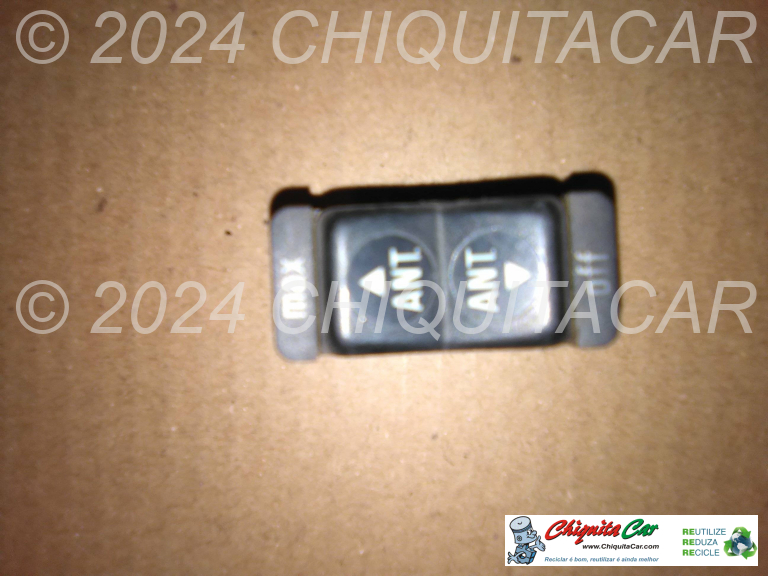 INTERRUPTOR ANTENA ELECTRICA MERCEDES 0