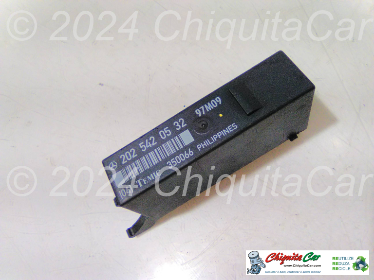 MODULO CONTROLE LAMPADAS MERCEDES Classe C (202) 