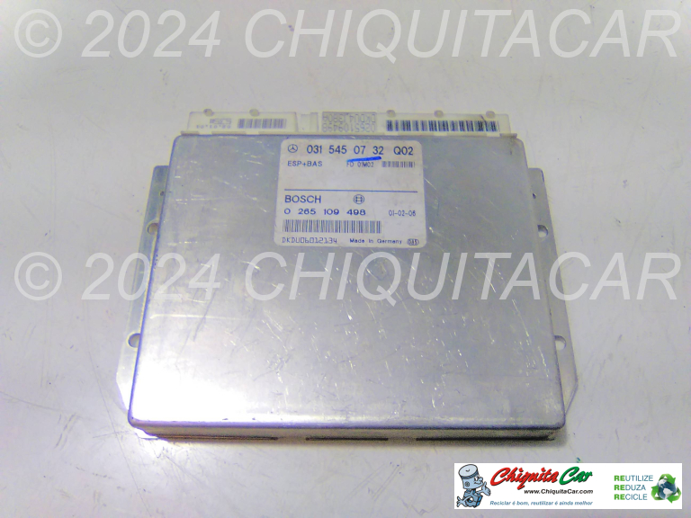 MODULO CONTROLE ESTAB (ESP) MERCEDES Classe C (202)  [1993-2001]