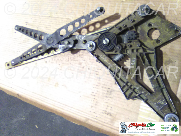 ELEVADOR ELEC FRENTE ESQ  MERCEDES 123 [1976-1985]