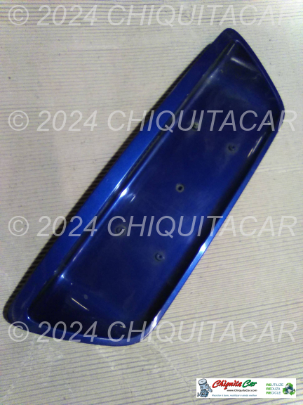 SUPORTE MATRICULA  MERCEDES Classe C (203)  [2000-2008]