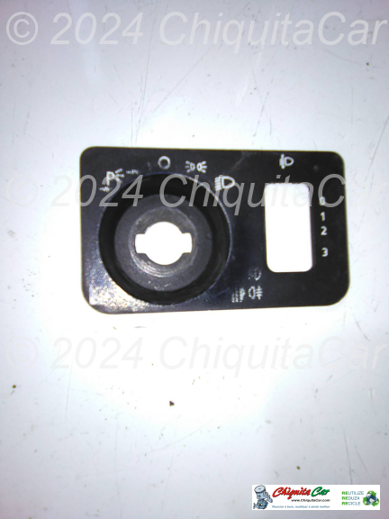 PLACA INTERRUPTOR PRINCIPAL LUZES MERCEDES 190 (201)