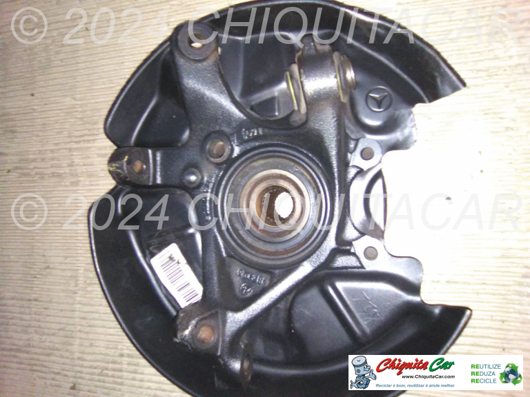 MANGA EIXO TRAS ESQ MERCEDES Classe C (202)  [1993-2001]